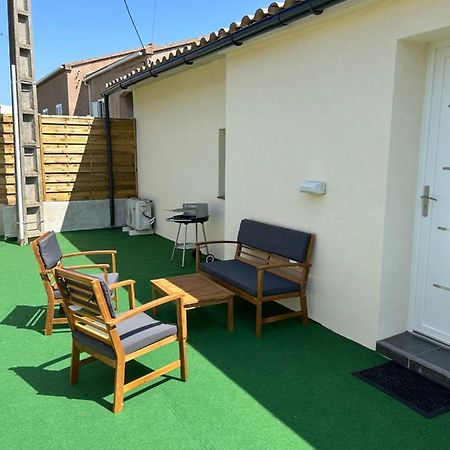 Appartement Plain-Pied 4 Couchages Biguglia  Exteriör bild