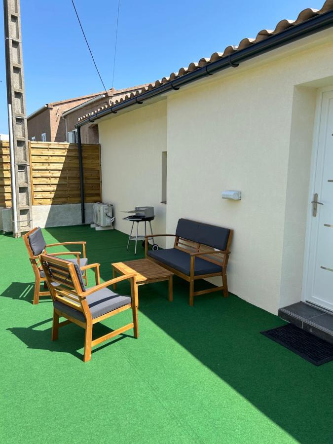 Appartement Plain-Pied 4 Couchages Biguglia  Exteriör bild